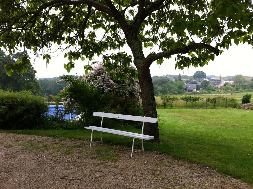 La Butte De Gohier Bed and Breakfast Blaison Eksteriør billede