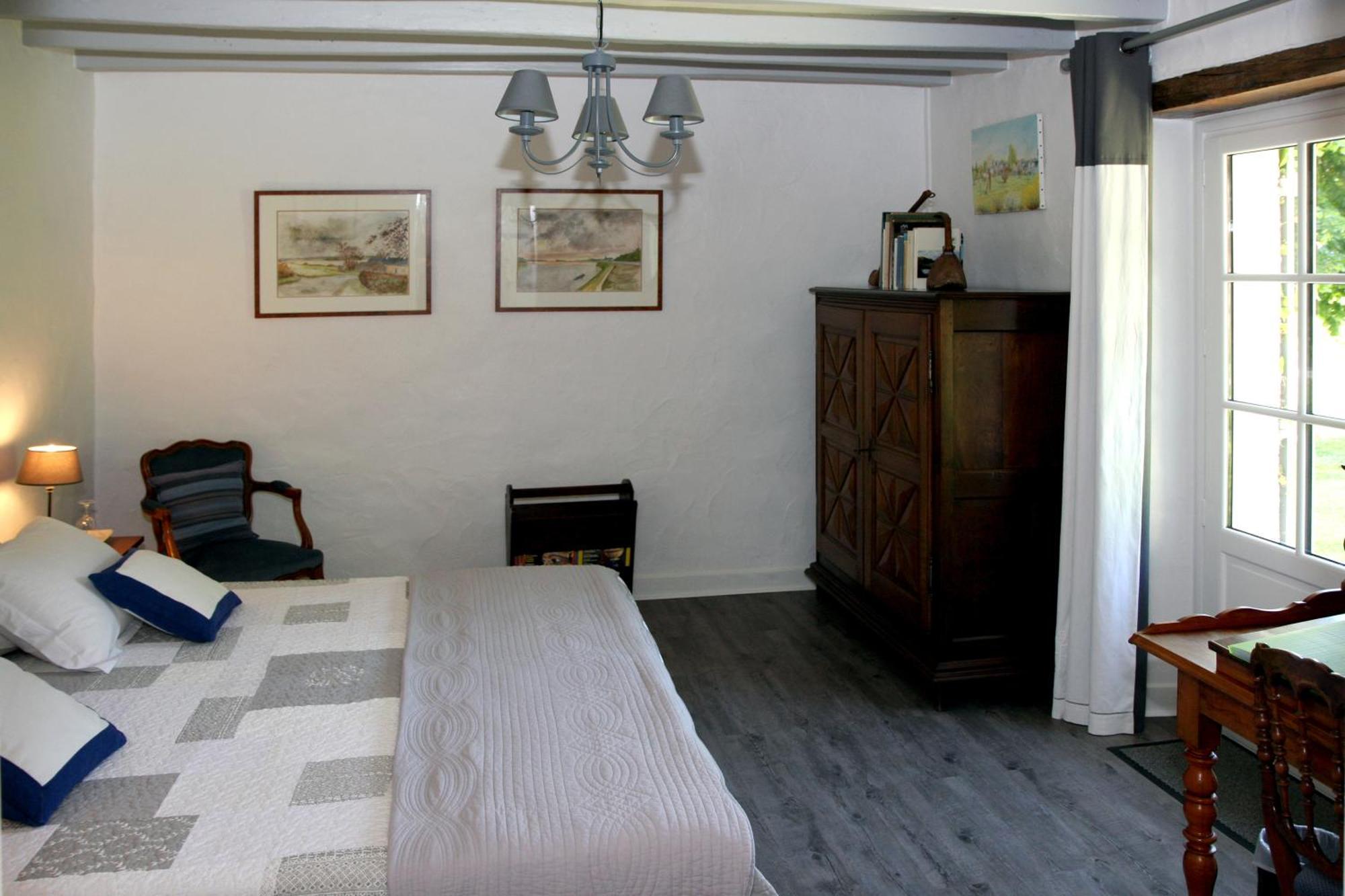 La Butte De Gohier Bed and Breakfast Blaison Eksteriør billede