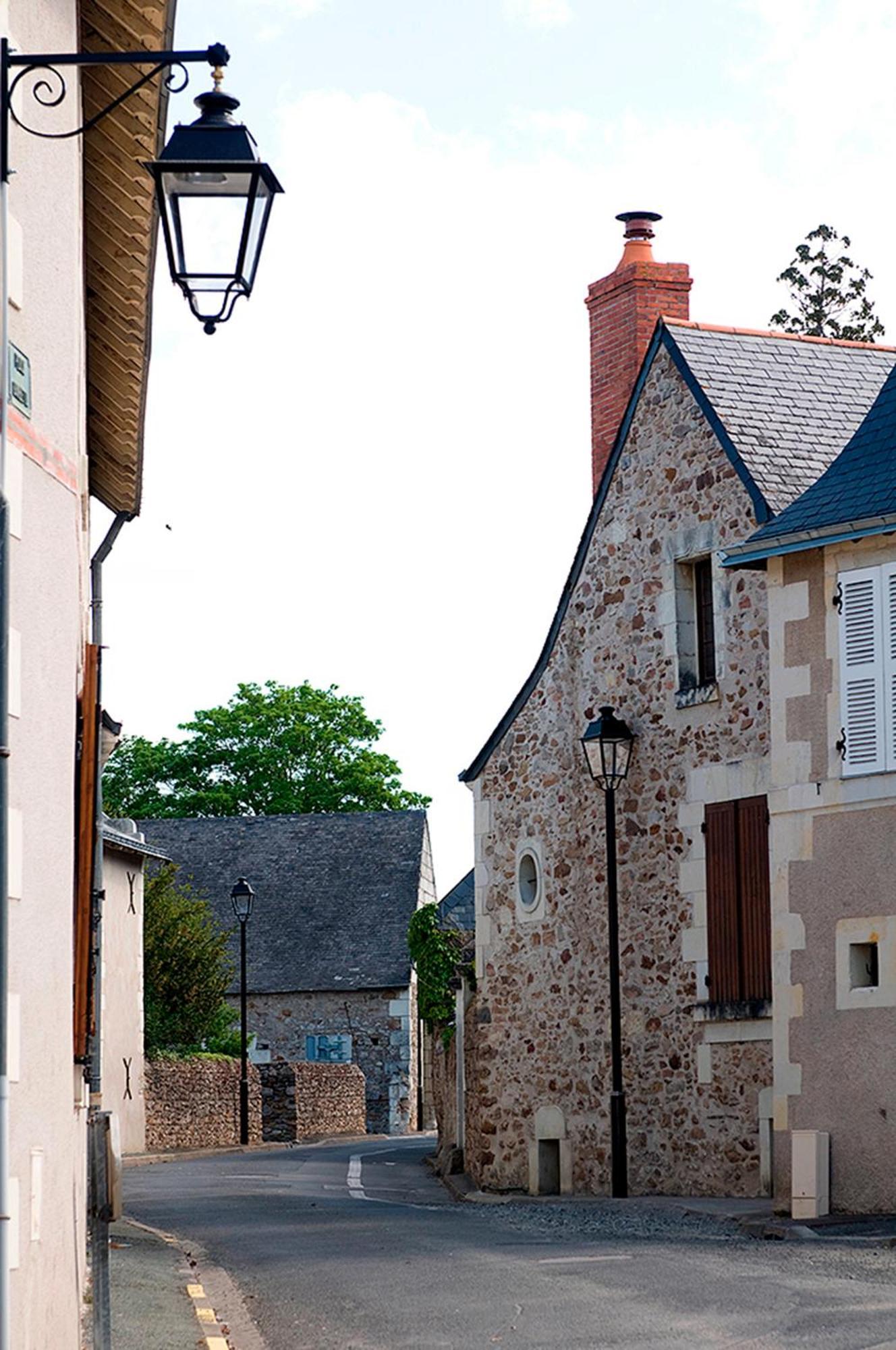 La Butte De Gohier Bed and Breakfast Blaison Eksteriør billede