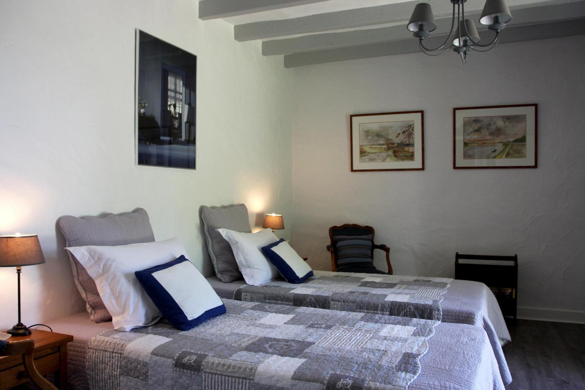 La Butte De Gohier Bed and Breakfast Blaison Eksteriør billede