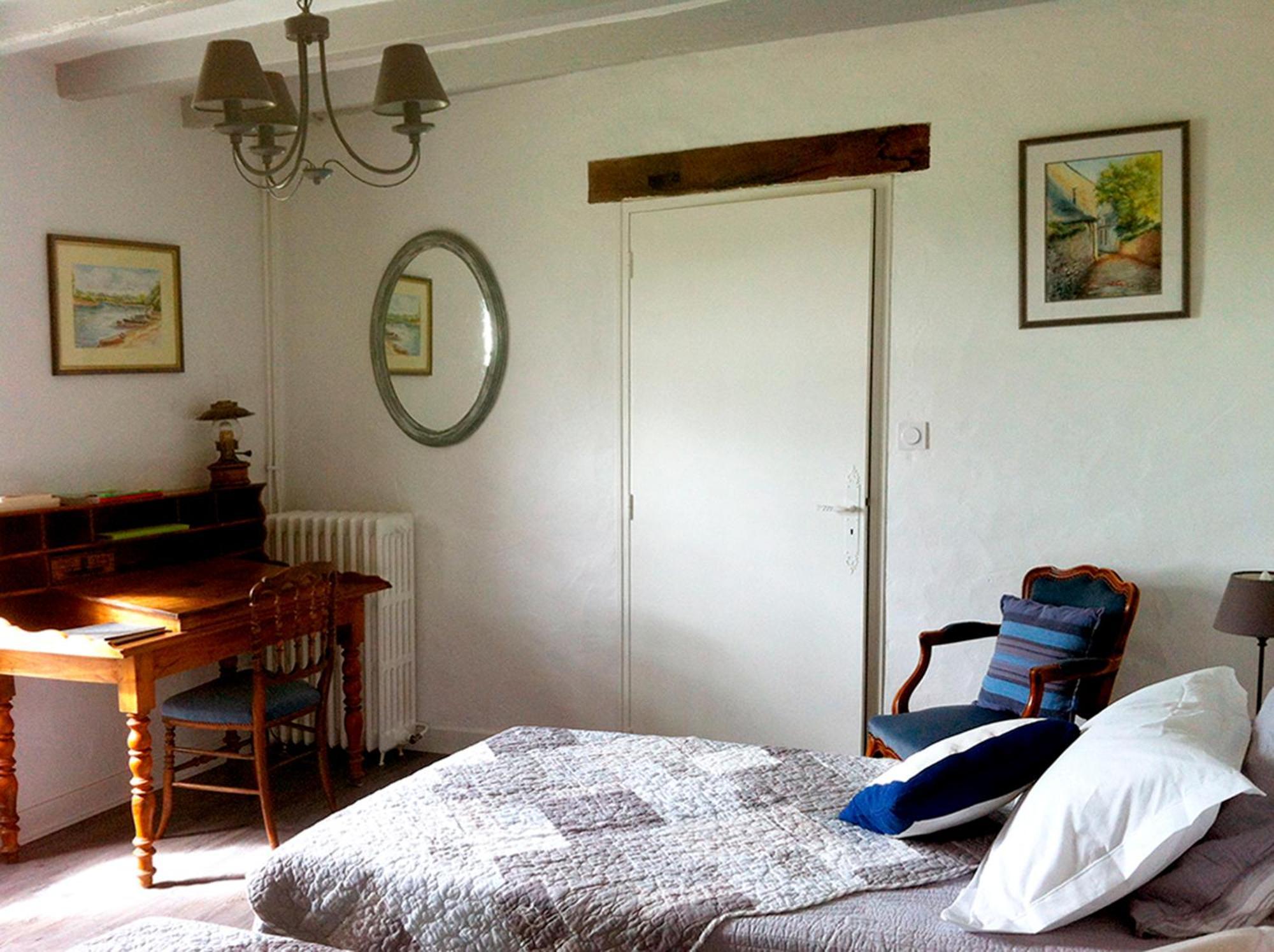 La Butte De Gohier Bed and Breakfast Blaison Eksteriør billede