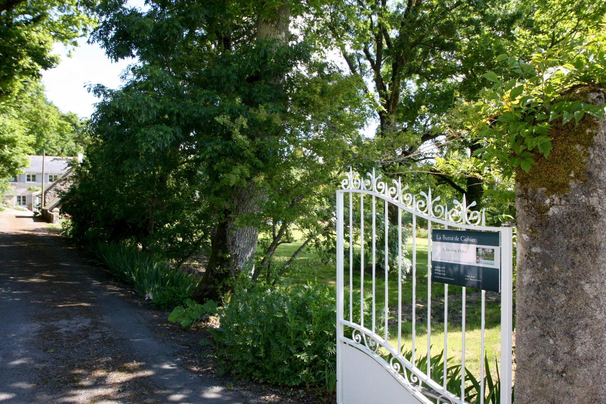 La Butte De Gohier Bed and Breakfast Blaison Eksteriør billede