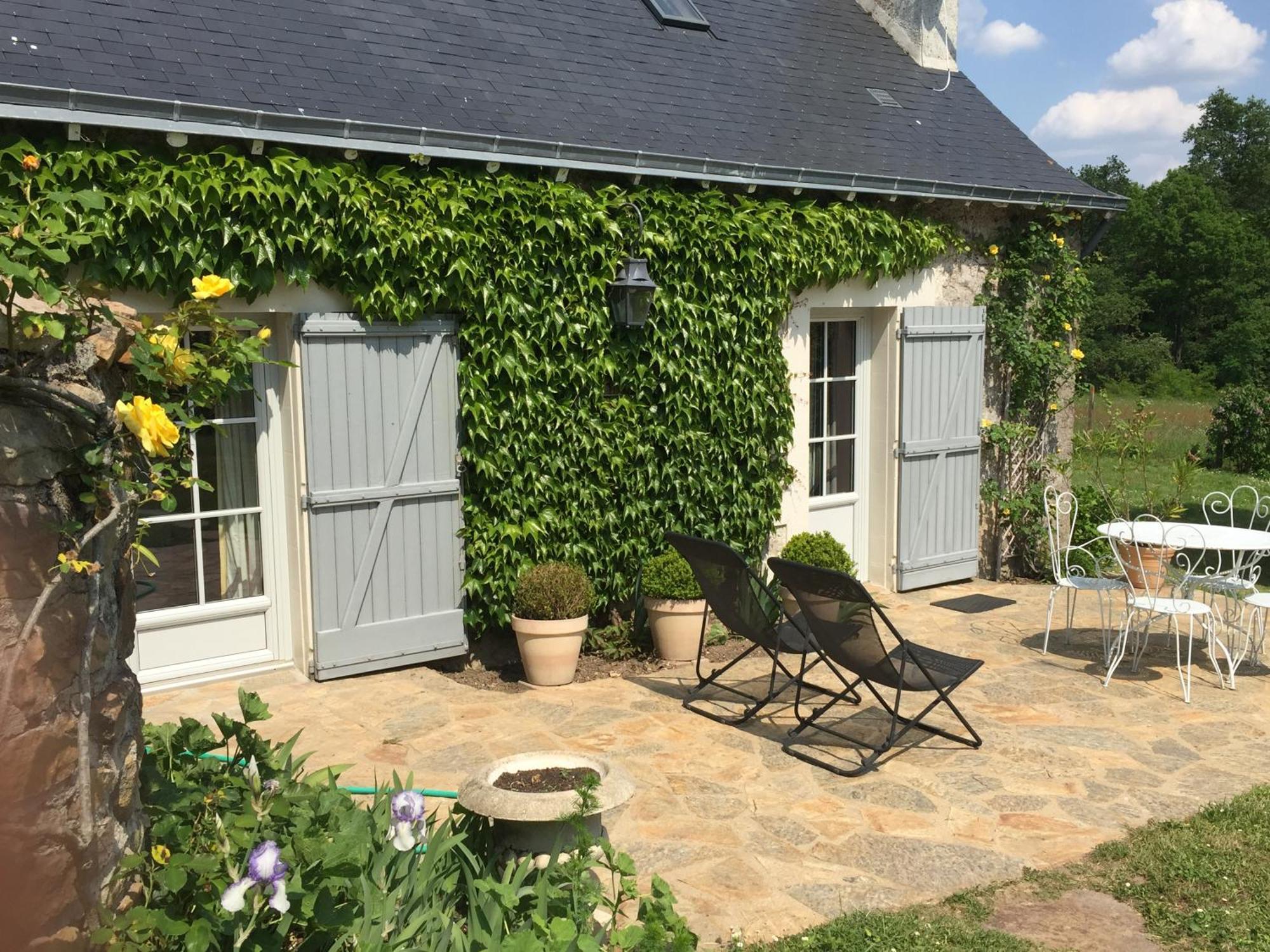 La Butte De Gohier Bed and Breakfast Blaison Eksteriør billede