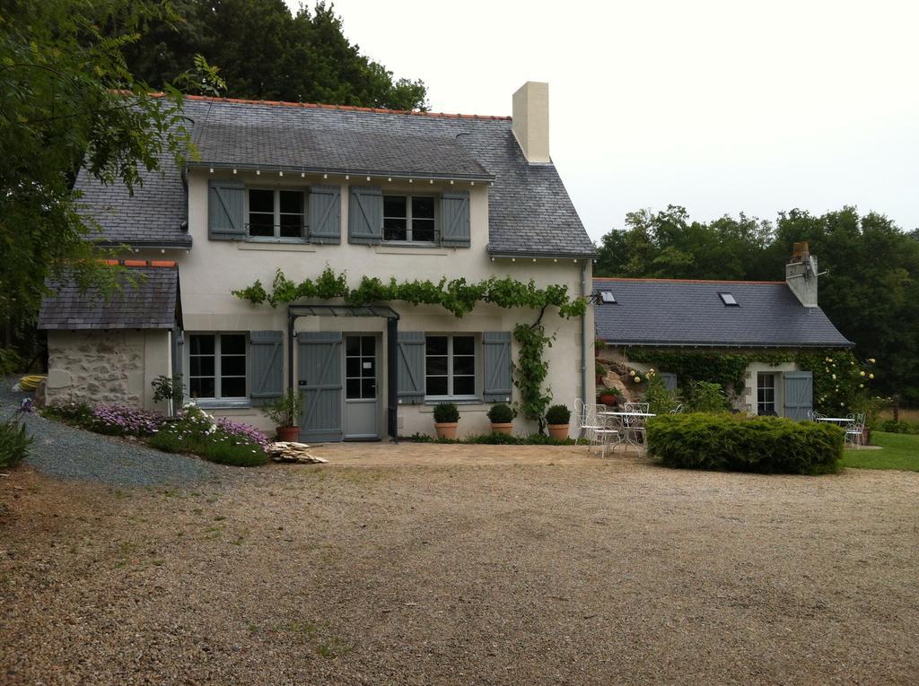 La Butte De Gohier Bed and Breakfast Blaison Eksteriør billede